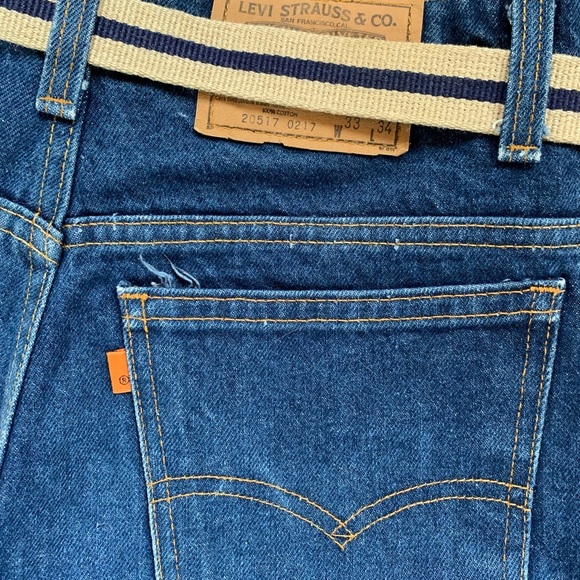 Coach linen and leather belt size 34 (85 cm) - Picture 3 of 10